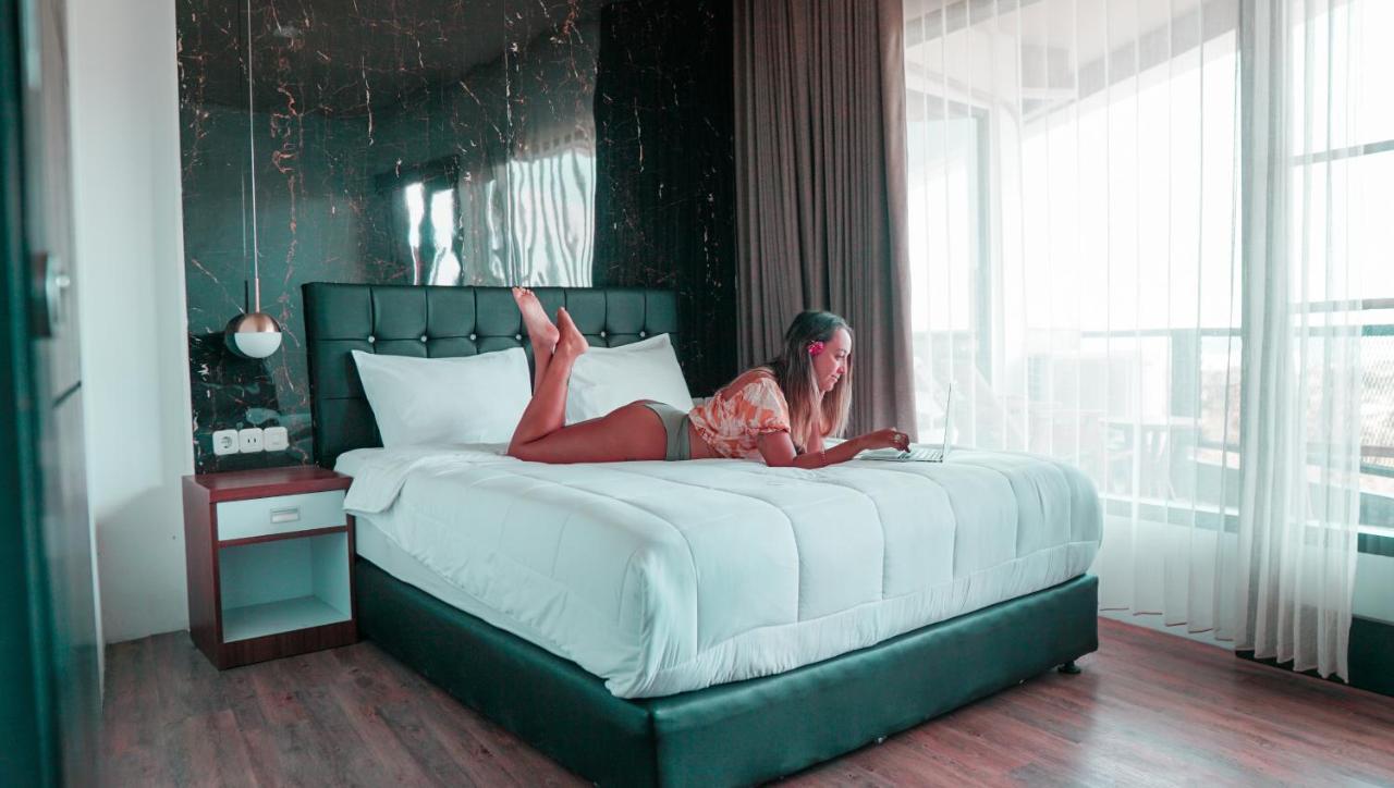 Hotel Sea Hills Ocean View Kuta Kuta  Exteriér fotografie