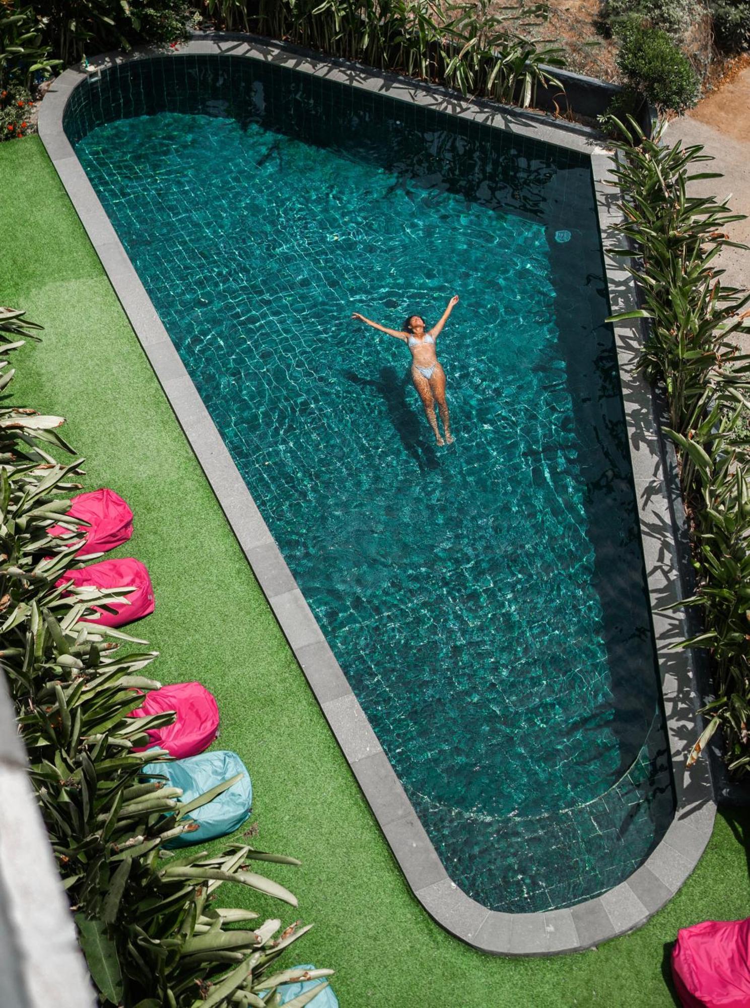 Hotel Sea Hills Ocean View Kuta Kuta  Exteriér fotografie
